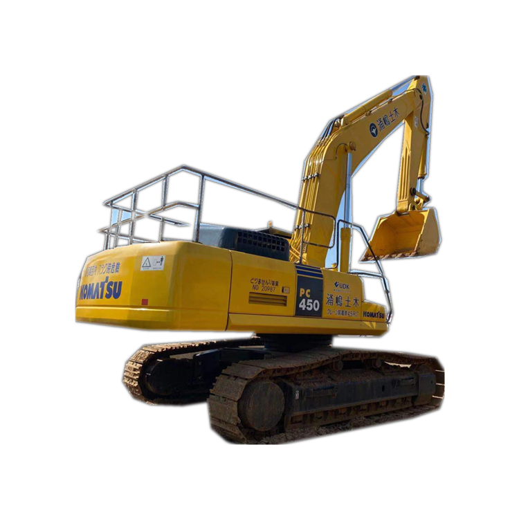 KOMATSU PC450-7 used excavator